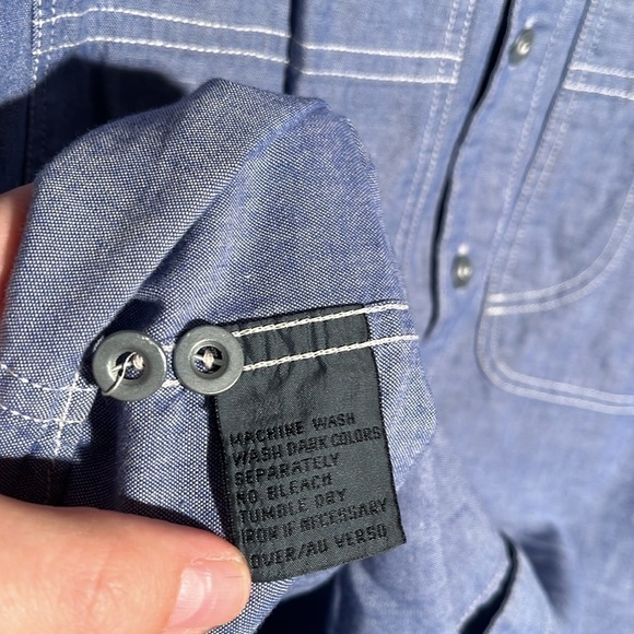 Vintage Liz Wear Short Sleeve Button Down Shirt - Picture 6 of 7